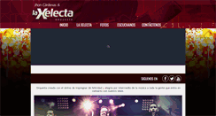 Desktop Screenshot of laxelecta.com